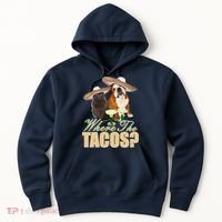 Where The Tacos? Cat Dog Hoodie thumb 0