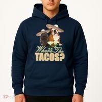Where The Tacos? Cat Dog Hoodie thumb 2