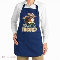 Where The Tacos? Cat Dog Apron thumb 2