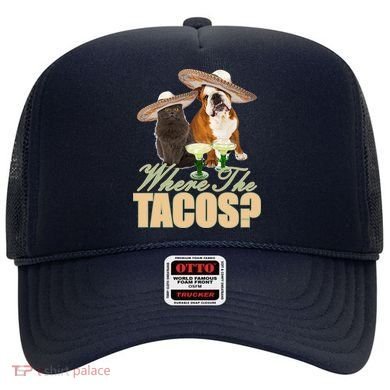 Where The Tacos? Cat Dog Hat