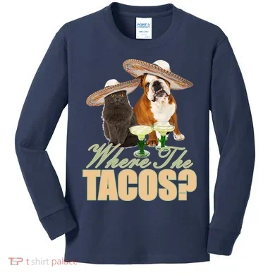 Kids Long Sleeve Shirt