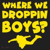 Where We Droppin Boys Funny Gamer Women's Sweatshirt thumb 2
