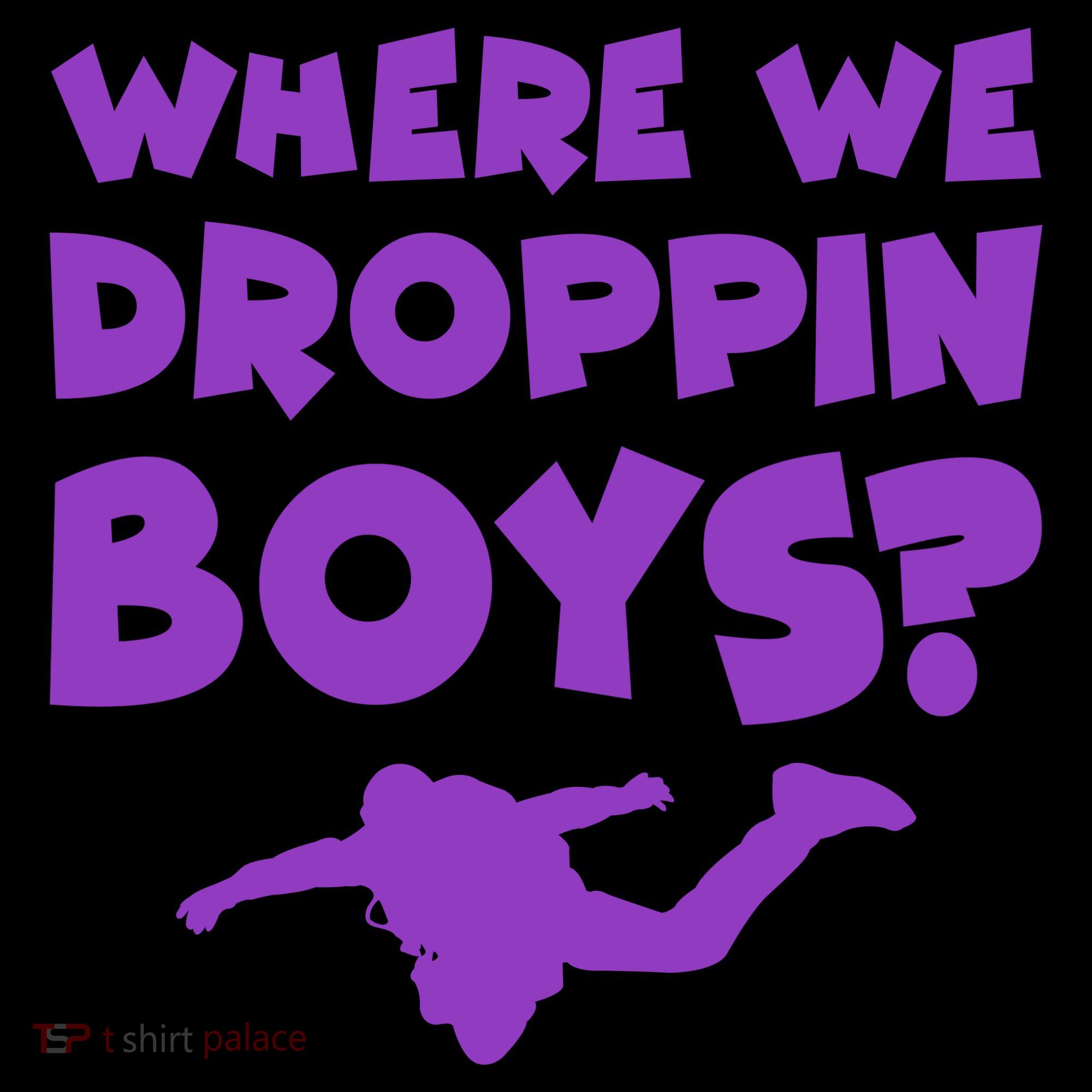 Where We Droppin Boys Funny Gamer Coffee Mug
