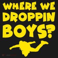 Where We Droppin Boys Funny Gamer Ornament thumb 1