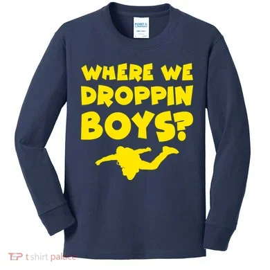 Kids Long Sleeve Shirt