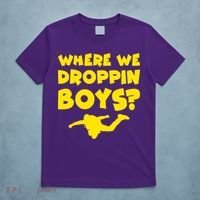 Where We Droppin Boys Funny Gamer T-Shirt thumb 5