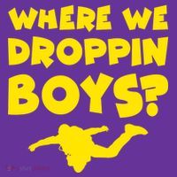 Where We Droppin Boys Funny Gamer Baby Bodysuit thumb 2