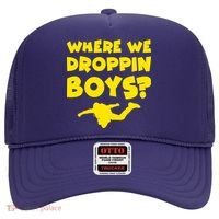 Where We Droppin Boys Funny Gamer Hat thumb 0