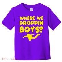 Where We Droppin Boys Funny Gamer Toddler T-Shirt thumb 0