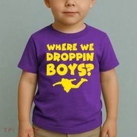 Where We Droppin Boys Funny Gamer Toddler T-Shirt thumb 2