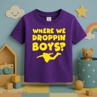 Where We Droppin Boys Funny Gamer Toddler T-Shirt thumb 3