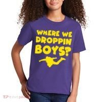 Where We Droppin Boys Funny Gamer Kids T-Shirt thumb 2