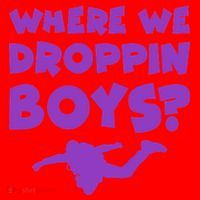 Where We Droppin Boys Funny Gamer Santa Hat thumb 1