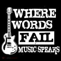 Where Words Fail Music Speaks Hoodie thumb 7
