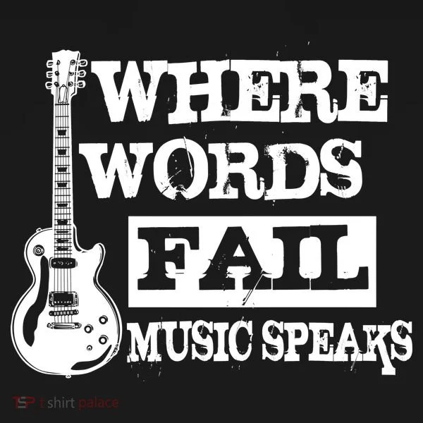 Where Words Fail Music Speaks Bucket Hat