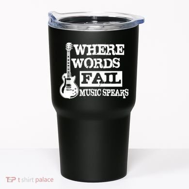 Where Words Fail Music Speaks Tumbler