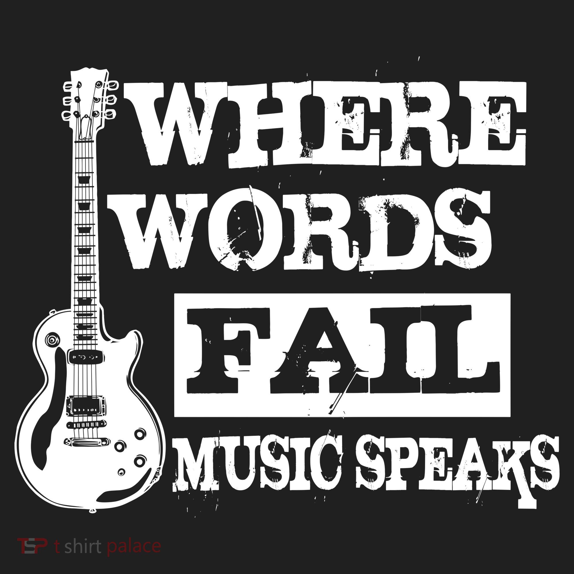 Where Words Fail Music Speaks Golf Towel