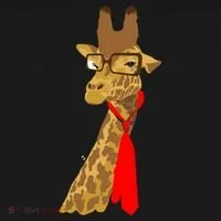 Where Would a Giraffe Wear a Tie? - Red Neck Tie Hoodie thumb 2