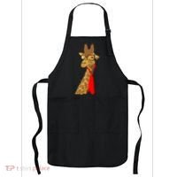 Where Would a Giraffe Wear a Tie? - Red Neck Tie Apron thumb 0