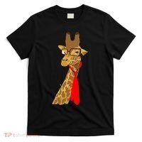 Where Would a Giraffe Wear a Tie? - Red Neck Tie T-Shirt thumb 0
