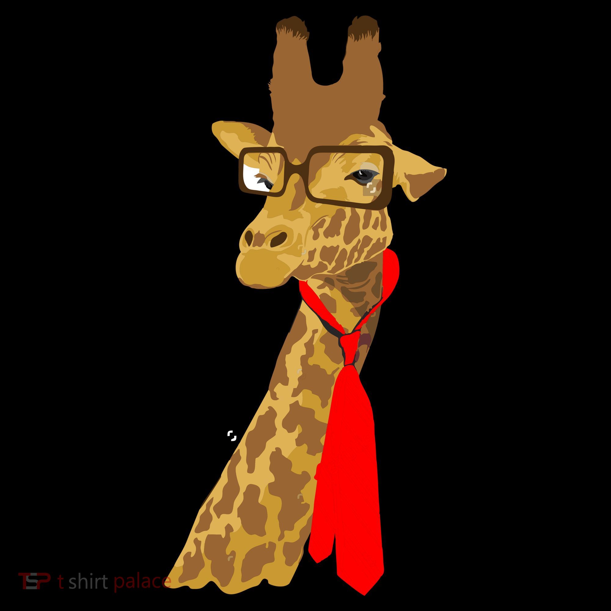 Where Would a Giraffe Wear a Tie? - Red Neck Tie Coffee Mug