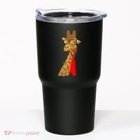 Where Would a Giraffe Wear a Tie? - Red Neck Tie Tumbler thumb 0