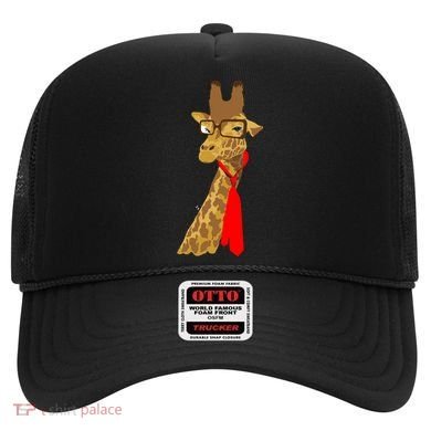 Where Would a Giraffe Wear a Tie? - Red Neck Tie Hat