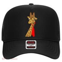 Where Would a Giraffe Wear a Tie? - Red Neck Tie Hat thumb 0
