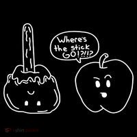 Wheres the Stick Go? Caramel Apple Backpack thumb 2