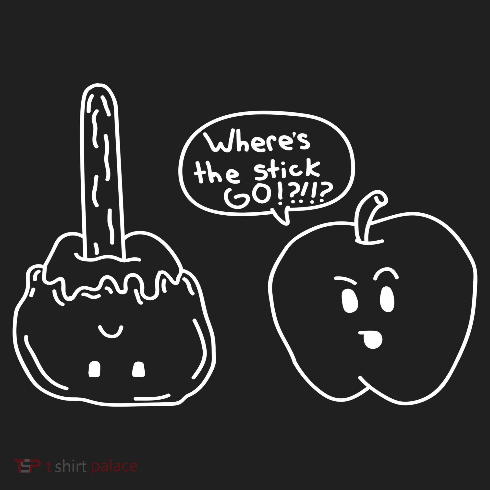Wheres the Stick Go? Caramel Apple Beanie