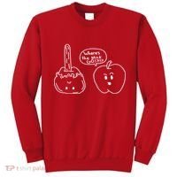 Wheres the Stick Go? Caramel Apple Sweatshirt thumb 0