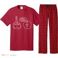 Wheres the Stick Go? Caramel Apple Pajama Set thumb 0