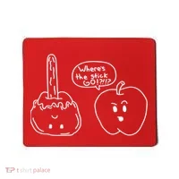 Wheres the Stick Go? Caramel Apple Mousepad thumb 0