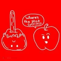 Wheres the Stick Go? Caramel Apple Mousepad thumb 1