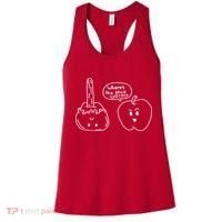 Wheres the Stick Go? Caramel Apple Women's Tank Top thumb 0