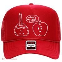 Wheres the Stick Go? Caramel Apple Hat thumb 0