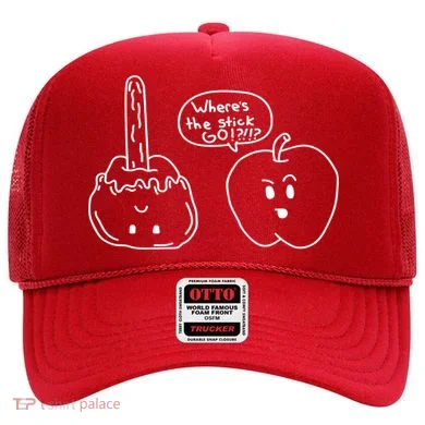 Wheres the Stick Go? Caramel Apple Hat