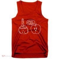 Wheres the Stick Go? Caramel Apple Tank Top thumb 0