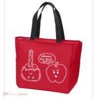 Wheres the Stick Go? Caramel Apple Tote Bag thumb 3