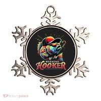 Weekend Hooker Funny Bass Fishing Ornament thumb 0
