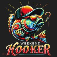 Weekend Hookerr Funny Fish Dad Love Fishing Father's Day Beanie thumb 2