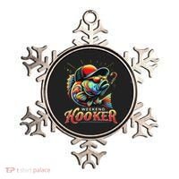 Weekend Hookerr Funny Fish Dad Love Fishing Father's Day Ornament thumb 0