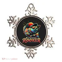 Weekend Hookerr Funny Fish Dad Love Fishing Father's Day Ornament thumb 0