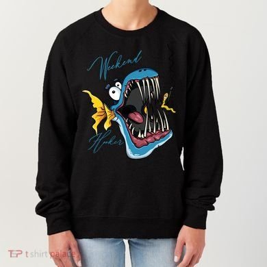 Weekend Hooker Fishing Women's Sweatshirt