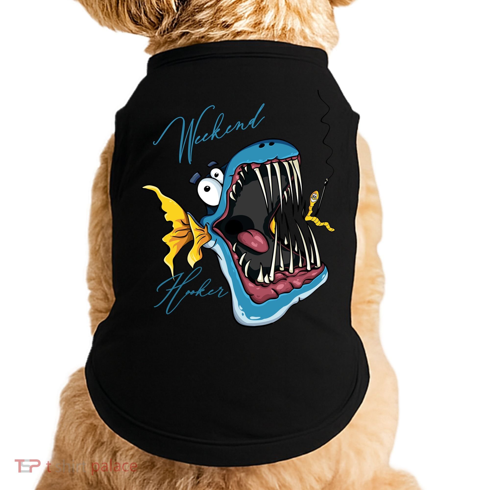 Weekend Hooker Fishing Doggie Tank
