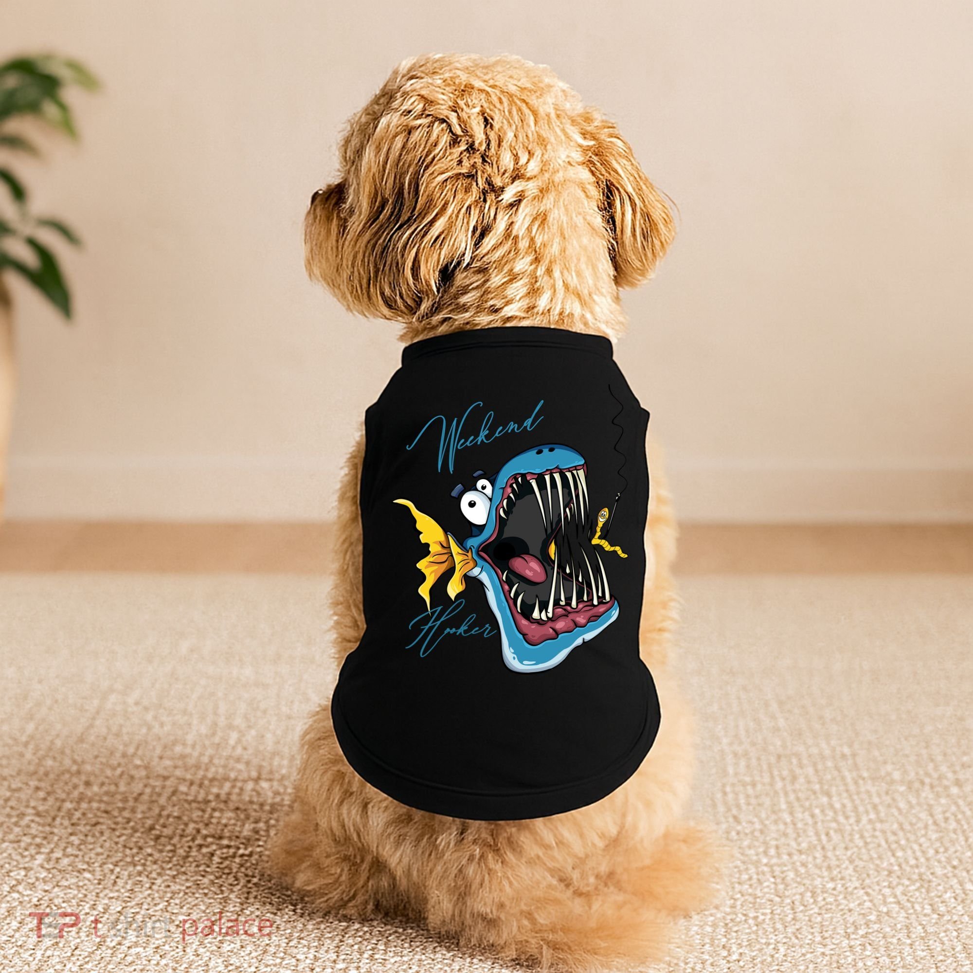 Weekend Hooker Fishing Doggie Tank