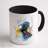Weekend Hooker Fishing Coffee Mug thumb 1