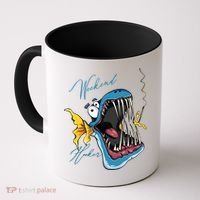 Weekend Hooker Fishing Coffee Mug thumb 0