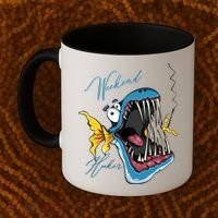 Weekend Hooker Fishing Coffee Mug thumb 2