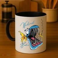 Weekend Hooker Fishing Coffee Mug thumb 4